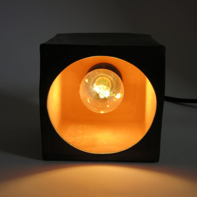 Hole lamps