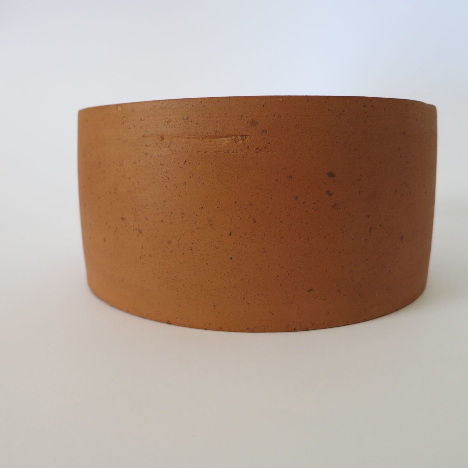 terracotta design pot front